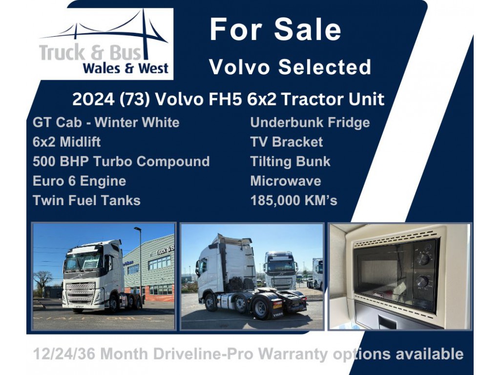 Volvo FH5 6x2 500 Tractor