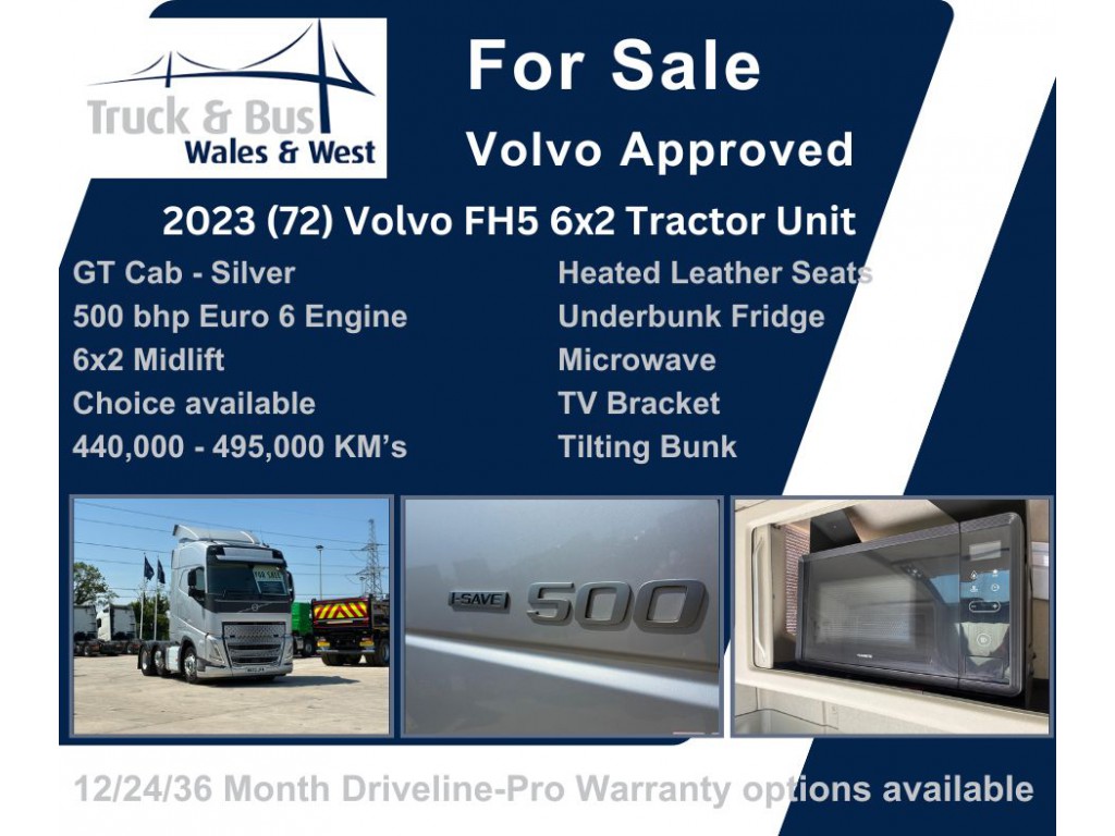 Volvo FH5 6x2 500 Tractor